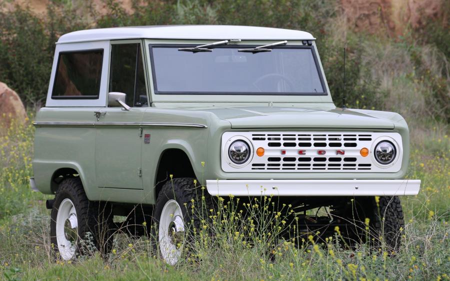 Ford Bronco Old School BR by ICON '2018